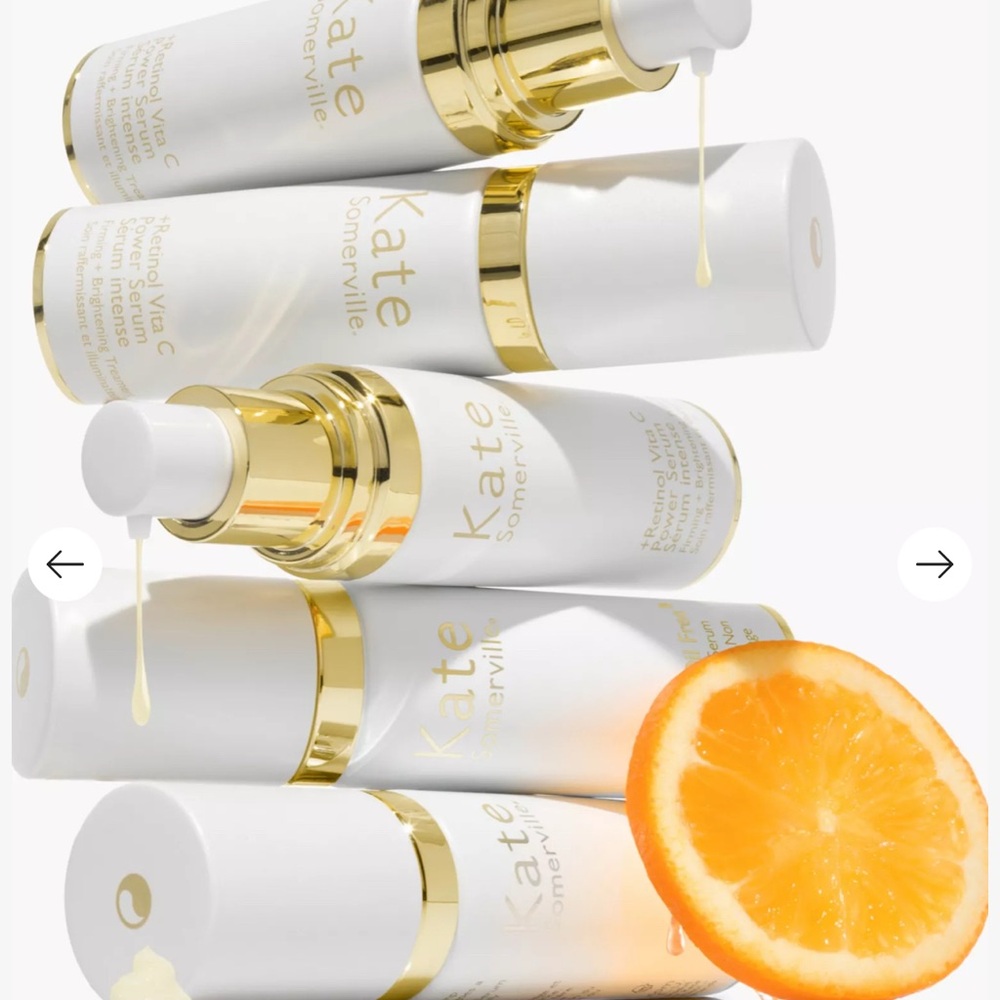 Kate Somerville White and Gold Skincare. Coming Soon! - Picture 5 of 5